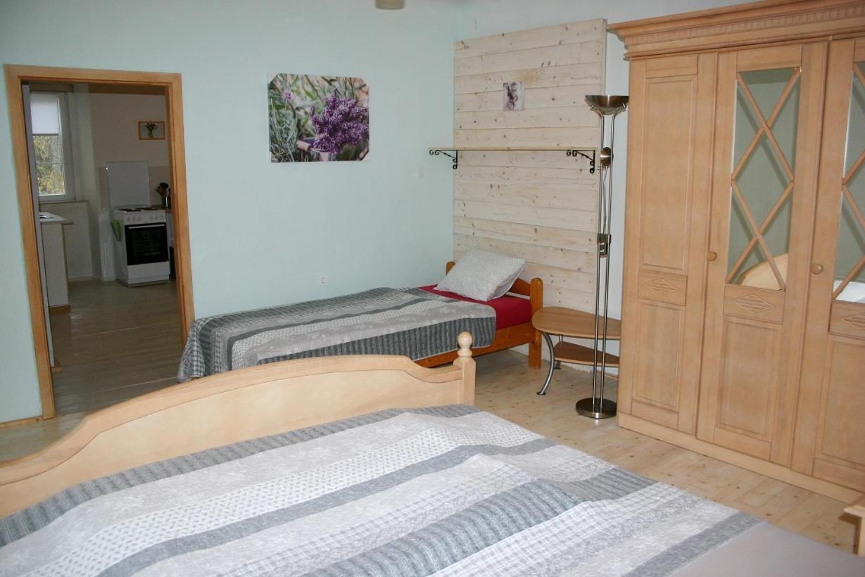 Nerezine Apartmany Centrum Bagian luar foto
